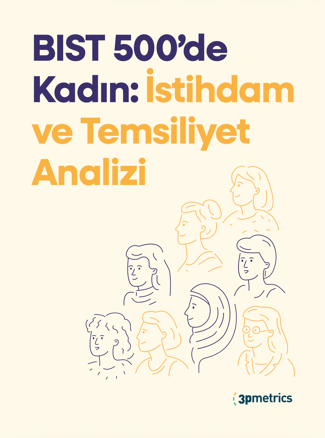 BIST 500 Kadın İstihdam ve Temsiliyet Analizi Kapak