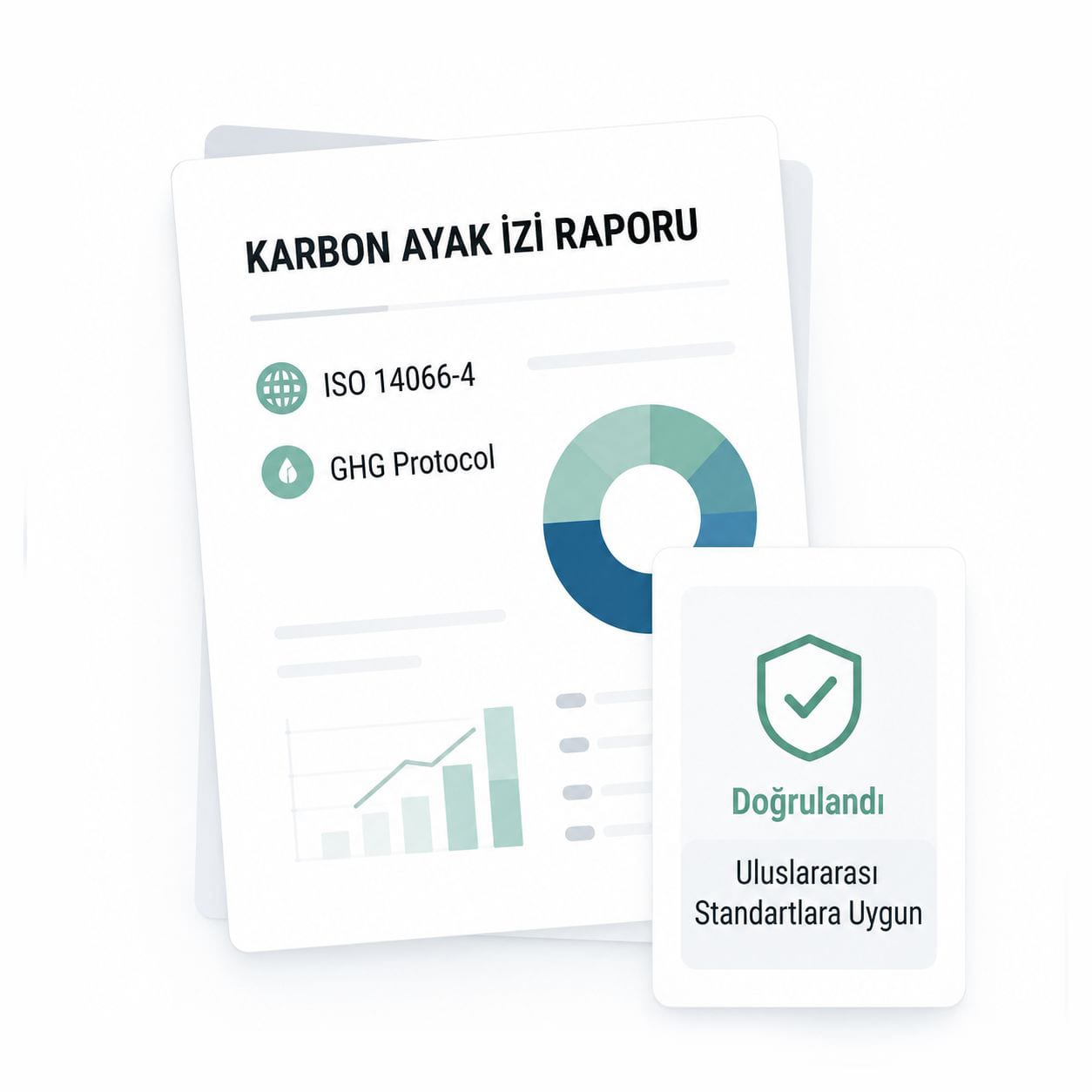Uluslararası standartlara uygun raporlama
