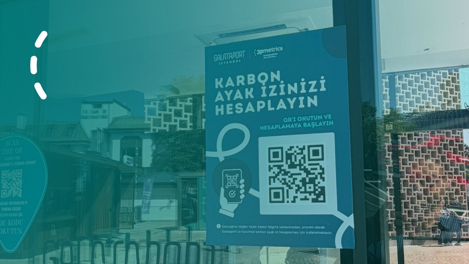 Galataport İstanbul Ziyaretçi Karbon Ayak İzini Hesaplamaya Başladı